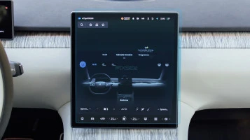 Sticlă hibridă de protecție Pixsel monitor NIO ET7 - 13.5“ 2022 -