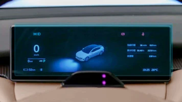 Sticlă hibridă de protecție Pixsel panoul de bord NIO ET5 - 10.9“ 2022 -