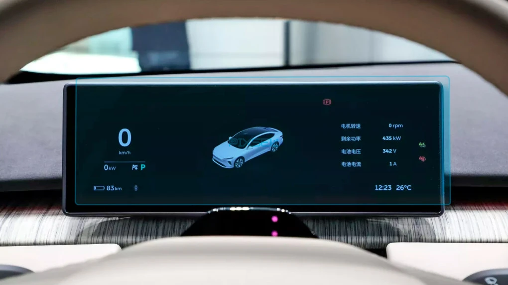 Sticlă hibridă de protecție Pixsel panoul de bord NIO ET7 - 10.9“ 2022 -