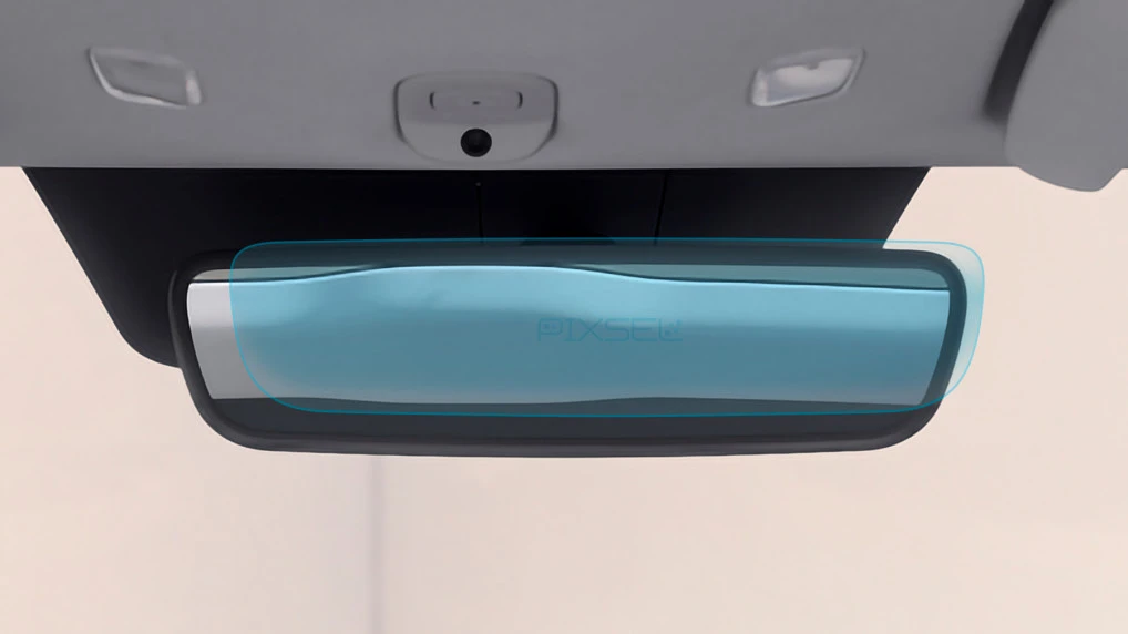 Sticlă hibridă de protecție Pixsel oglindă NIO ET7 - 10.2“ 2022 -