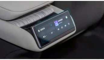 Sticlă hibridă de protecție Pixsel controlul climatizării din spate NIO ET7 - 7.1“ 2022 -