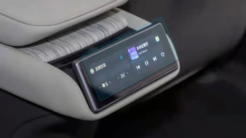 Sticlă hibridă de protecție Pixsel controlul climatizării din spate NIO ET7 - 7.1“ 2022 -