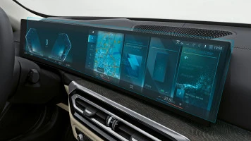 Sticlă hibridă de protecție Pixsel panoul de bord BMW I4 - 30.1“ 2021 - (G26)