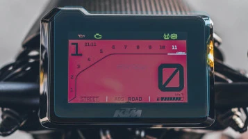 Sticlă hibridă de protecție Pixsel vitezometrul motocicletei KTM Brabus 1500 R 6.8“