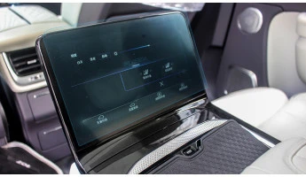 Sticlă de protecție Pixsel controlul climatizării din spate HONGQI E-HS9 - 10.8“ 2020 -