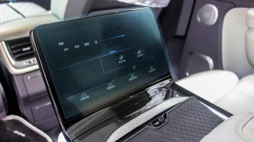 Sticlă de protecție Pixsel controlul climatizării din spate HONGQI E-HS9 - 10.8“ 2020 -