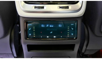 Sticlă hibridă de protecție Pixsel controlul climatizării din spate HONGQI E-HS9 - 6.6“ 2020 -