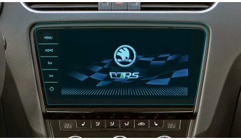 Sticlă hibridă de protecție Pixsel monitor SKODA OCTAVIA - 12.1“ 2017 - 2020