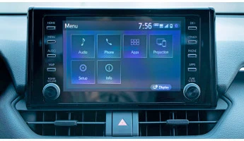 Sticlă hibridă de protecție Pixsel monitor TOYOTA RAV4 - 8“ 2023 -