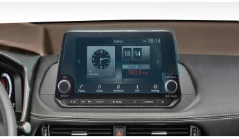 Sticlă hibridă de protecție Pixsel monitor NISSAN ROGUE - 10.8“ 2020 - 2023