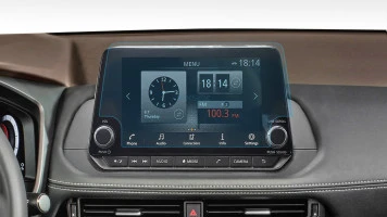 Sticlă hibridă de protecție Pixsel monitor NISSAN ROGUE - 10.8“ 2020 - 2023