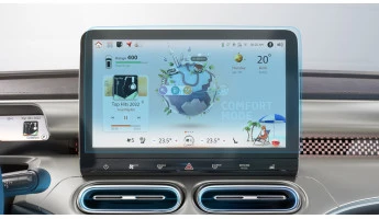 Sticlă hibridă de protecție Pixsel monitor SMART #1 - 14.6“ 2022 -