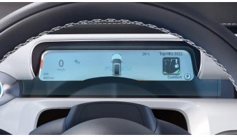 Sticlă hibridă de protecție Pixsel panoul de bord SMART #1 - 12“ 2022 -