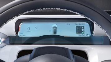 Sticlă hibridă de protecție Pixsel panoul de bord SMART #1 - 12“ 2022 -