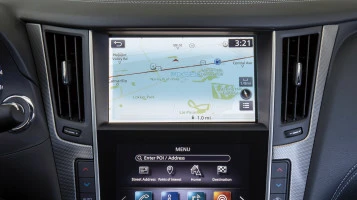 Sticlă de protecție Pixsel monitor INFINITI Q50 - 8.1“ 2013 -
