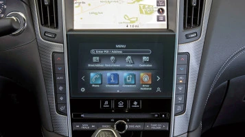 Sticlă de protecție Pixsel monitor INFINITI Q50 - 9“ 2013 -