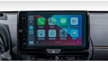 Sticlă hibridă de protecție Pixsel monitor TOYOTA YARIS - 9.8“ 2020 - 2023