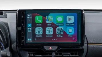 Sticlă hibridă de protecție Pixsel monitor TOYOTA YARIS - 9.8“ 2020 - 2023