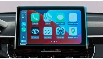 Sticlă hibridă de protecție Pixsel monitor TOYOTA COROLLA CROSS - 12.1“ 2021 -