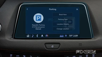 Sticlă hibridă de protecție Pixsel monitor CADILLAC XT 4 - 10.9“ 2018 - 2023