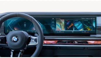 Sticlă de protecție Pixsel panoul de bord BMW I7 - 30.1“ 2022 - (G70)