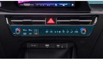 Sticlă de protecție Pixsel controlul climatizării KIA NIRO - 14“ 2022 -