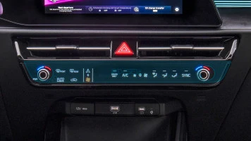 Sticlă de protecție Pixsel controlul climatizării KIA NIRO - 14“ 2022 -