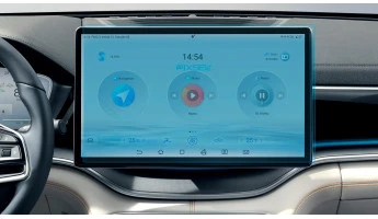 Sticlă hibridă de protecție Pixsel monitor BYD SONG PLUS - 16.2“ 2022 -