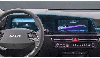 Sticlă hibridă de protecție Pixsel panoul de bord KIA NIRO - 30.3“ 2022 -