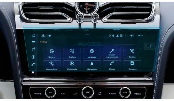 Sticlă hibridă de protecție Pixsel monitor BENTLEY BENTAYGA - 12.7“ 2020 -