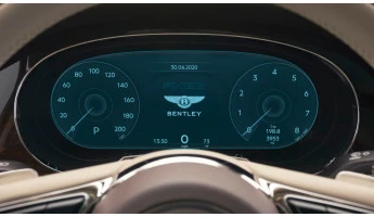 Sticlă hibridă de protecție Pixsel panoul de bord BENTLEY BENTAYGA - 11.8“ 2020 -