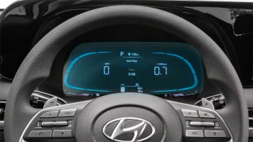 Sticlă hibridă de protecție Pixsel panoul de bord HYUNDAI PALISADE - 12.2“ 2023 - 2025