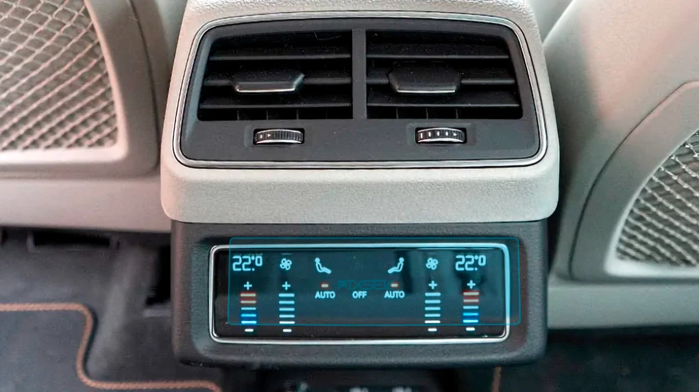 Sticlă de protecție Pixsel controlul climatizării din spate AUDI Q8 E-Tron - 6.6“ 2022 - 2025