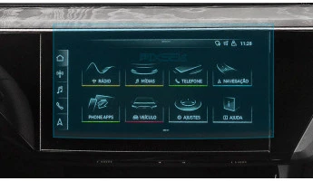 Sticlă hibridă de protecție Pixsel monitor AUDI Q8 E-Tron - 11.3“ 2022 - 2025