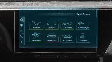 Sticlă hibridă de protecție Pixsel monitor AUDI Q8 E-Tron - 11.3“ 2022 - 2025