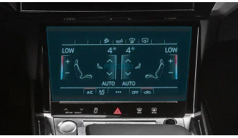 Sticlă hibridă de protecție Pixsel controlul climatizării AUDI Q8 E-Tron - 10.2“ 2022 - 2025
