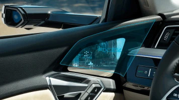 Sticlă de protecție Pixsel oglindă AUDI Q8 E-Tron - 11.4“ 2022 - 2025