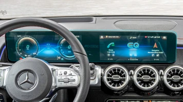 Sticlă de protecție Pixsel panoul de bord MERCEDES BENZ EQB - 24.7“ 2021 - 2023