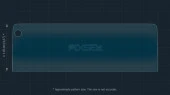 Sticlă de protecție Pixsel monitor MAZDA CX-70 - 14.9“ 2024 -