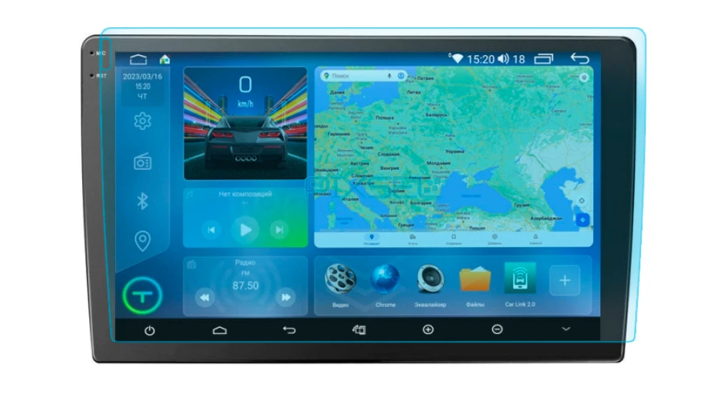 Sticlă de protecție Pixsel monitor TORSSEN 2K - 10“