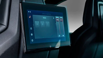 Sticlă hibridă de protecție Pixsel monitorul din spate PORSCHE CAYENNE - 12.7“ 2023 -