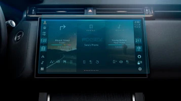 Sticlă hibridă de protecție Pixsel monitor LAND ROVER RANGE ROVER VELAR - 12.1“ 2023 -