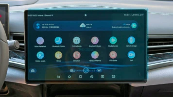 Sticlă hibridă de protecție Pixsel monitor BYD SEAL - 16.3“ 2022 -