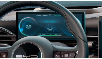 Sticlă hibridă de protecție Pixsel panoul de bord BYD SEAL - 11“ 2022 -