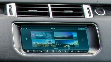 Sticlă hibridă de protecție Pixsel monitor LAND ROVER RANGE ROVER SPORT - 9.9“ 2014 - 2017