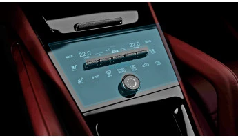 Sticlă de protecție Pixsel controlul climatizării PORSCHE CAYENNE - 8.8“ 2023 -
