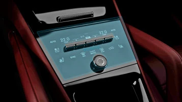 Sticlă de protecție Pixsel controlul climatizării PORSCHE CAYENNE - 8.8“ 2023 -