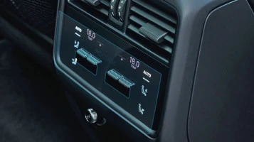 Sticlă hibridă de protecție Pixsel controlul climatizării din spate PORSCHE CAYENNE - 8.6“ 2023 -