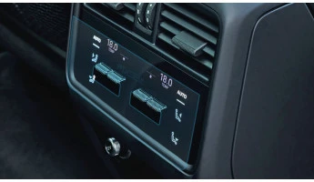 Sticlă hibridă de protecție Pixsel controlul climatizării din spate PORSCHE CAYENNE - 8.6“ 2023 -