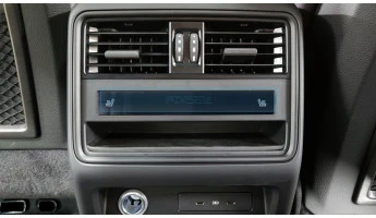 Sticlă de protecție Pixsel controlul climatizării din spate PORSCHE CAYENNE - 6.9“ 2023 -